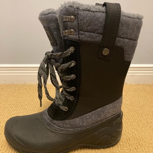 Women's Shellista III Mid Winter Boot US7 / UK5 / EU38 in Black/Zinc Grey - Picture 3 of 11